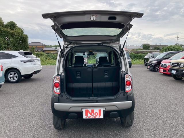 ハスラー G キーフリー ナビゲーション アイドリングストップ レーダーブレーキ シートヒーター ドライブレコーダー オートエアコン 電動格納ミラー サイドバイザー フロアマット(12枚目)