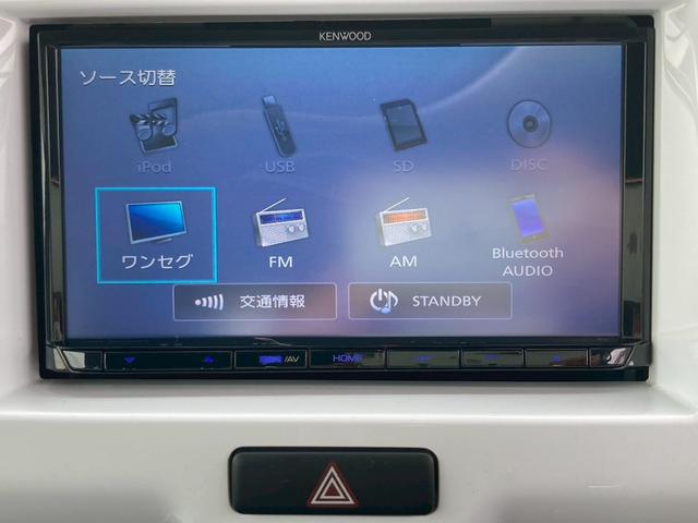 ハスラー G キーフリー ナビゲーション アイドリングストップ レーダーブレーキ シートヒーター ドライブレコーダー オートエアコン 電動格納ミラー サイドバイザー フロアマット(16枚目)