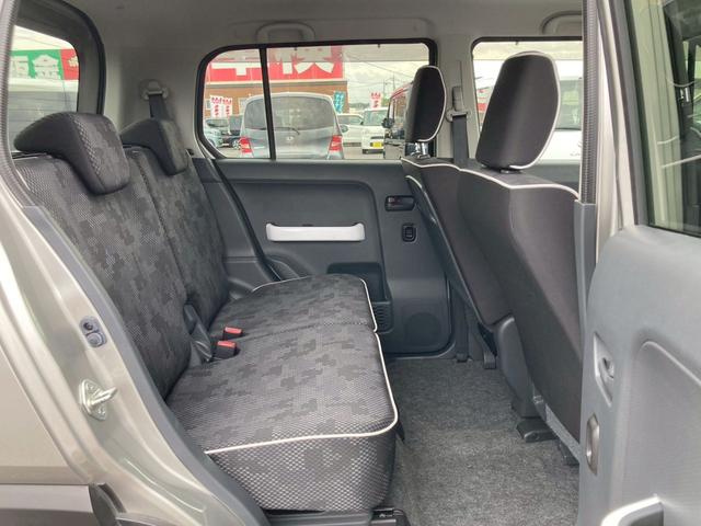 ハスラー G キーフリー ナビゲーション アイドリングストップ レーダーブレーキ シートヒーター ドライブレコーダー オートエアコン 電動格納ミラー サイドバイザー フロアマット(21枚目)