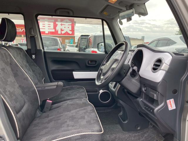 ハスラー G キーフリー ナビゲーション アイドリングストップ レーダーブレーキ シートヒーター ドライブレコーダー オートエアコン 電動格納ミラー サイドバイザー フロアマット(25枚目)