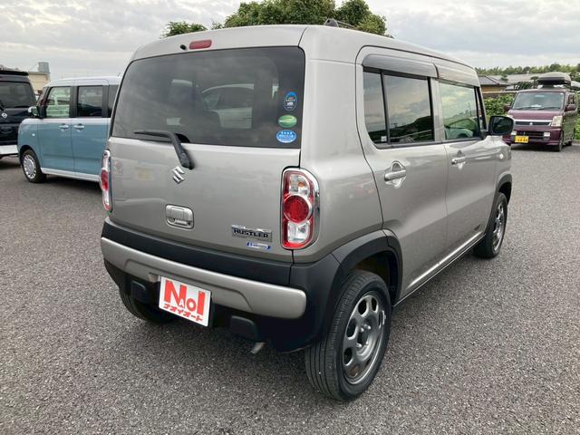 ハスラー G キーフリー ナビゲーション アイドリングストップ レーダーブレーキ シートヒーター ドライブレコーダー オートエアコン 電動格納ミラー サイドバイザー フロアマット(28枚目)