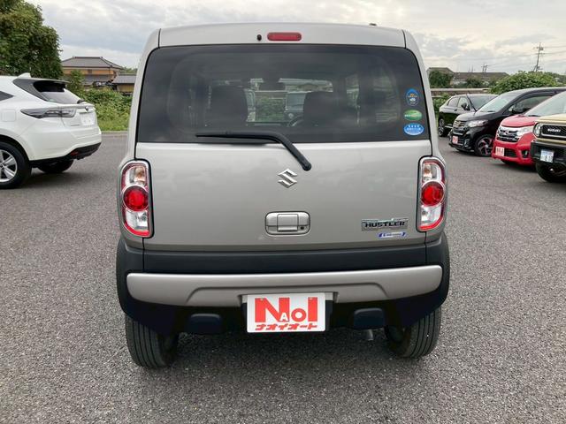 ハスラー G キーフリー ナビゲーション アイドリングストップ レーダーブレーキ シートヒーター ドライブレコーダー オートエアコン 電動格納ミラー サイドバイザー フロアマット(29枚目)