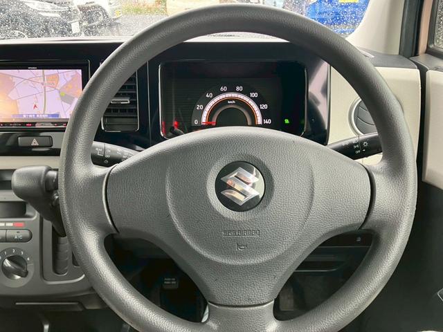 MRワゴン L キーフリー エンジンプッシュスタート ナビゲーション アイドリングストップ サイドバイザー フロアマット パワーステアリング パワーウィンドウ(9枚目)