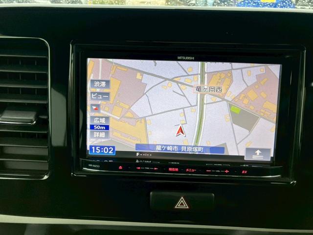 MRワゴン L キーフリー エンジンプッシュスタート ナビゲーション アイドリングストップ サイドバイザー フロアマット パワーステアリング パワーウィンドウ(10枚目)