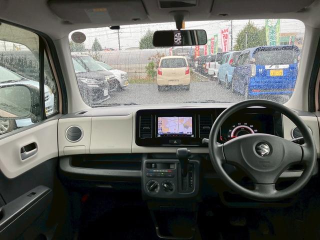 MRワゴン L キーフリー エンジンプッシュスタート ナビゲーション アイドリングストップ サイドバイザー フロアマット パワーステアリング パワーウィンドウ(12枚目)