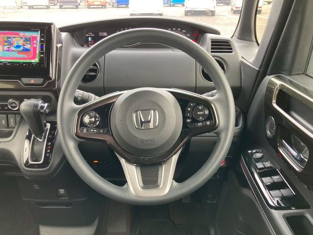 N-BOXカスタム G・Lホンダセンシング 左側自動スライドドア レーダーブレーキ ナビゲーション バックカメラ ETC車載器 オートエアコン 電動格納ミラー プライバシーガラス アルミホイール(10枚目)