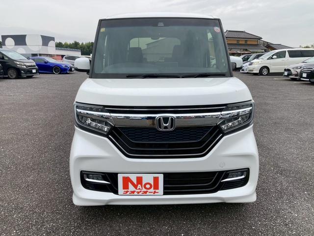 N-BOXカスタム G・Lホンダセンシング 左側自動スライドドア レーダーブレーキ ナビゲーション バックカメラ ETC車載器 オートエアコン 電動格納ミラー プライバシーガラス アルミホイール(14枚目)