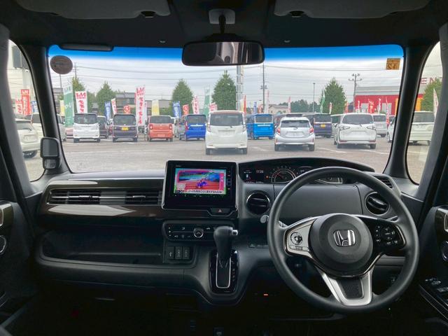 N-BOXカスタム G・Lホンダセンシング 左側自動スライドドア レーダーブレーキ ナビゲーション バックカメラ ETC車載器 オートエアコン 電動格納ミラー プライバシーガラス アルミホイール(15枚目)