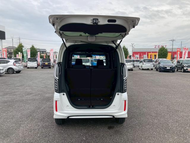 N-BOXカスタム G・Lホンダセンシング 左側自動スライドドア レーダーブレーキ ナビゲーション バックカメラ ETC車載器 オートエアコン 電動格納ミラー プライバシーガラス アルミホイール(24枚目)