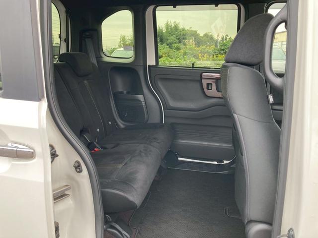 N-BOXカスタム G・Lホンダセンシング 左側自動スライドドア レーダーブレーキ ナビゲーション バックカメラ ETC車載器 オートエアコン 電動格納ミラー プライバシーガラス アルミホイール(26枚目)