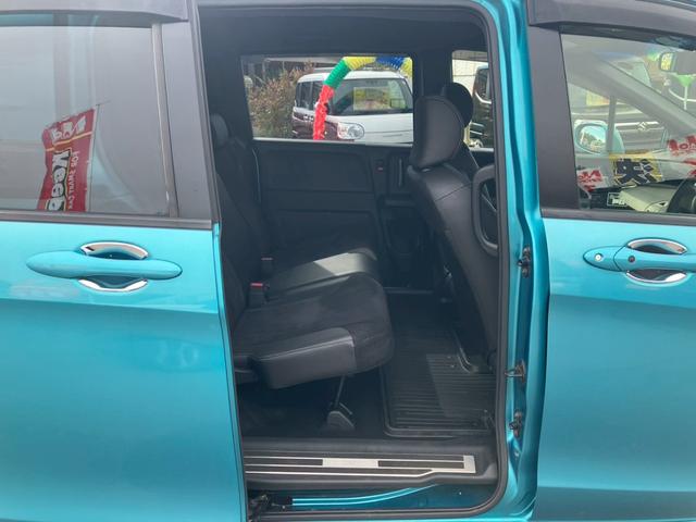 フリードスパイクハイブリッド ジャストセレクション 両側自動スライドドア ナビゲーション キーフリー オートエアコン 電動格納ミラー ETC車載器 サイドバイザー フロアマット プライバシーガラス(16枚目)