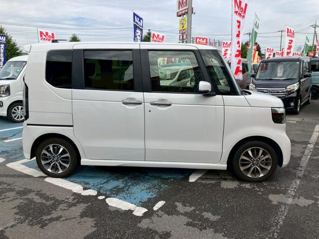 N-BOXカスタム ベースグレード 両側自動スライドドア キーフリー エンジンプッシュスター ナビゲーション 全方位モニター シートヒーター ETC車載器 ドライブレコーダー オートエアコン(14枚目)