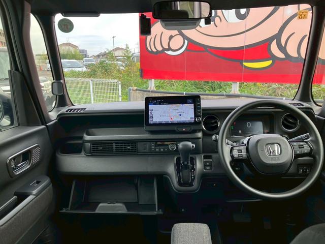 N-BOXカスタム ベースグレード 両側自動スライドドア キーフリー エンジンプッシュスター ナビゲーション 全方位モニター シートヒーター ETC車載器 ドライブレコーダー オートエアコン(21枚目)