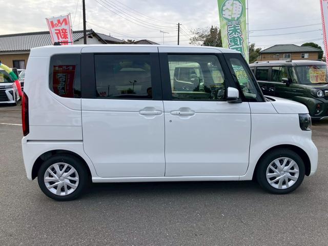 N-BOX ベースグレード 左側パワースライドドア キーフリー エンジンプッシュスター レーダーブレーキ シートヒーター クルーズコントロール ステアリングリモコン オートエアコン 電動格納ミラー(10枚目)