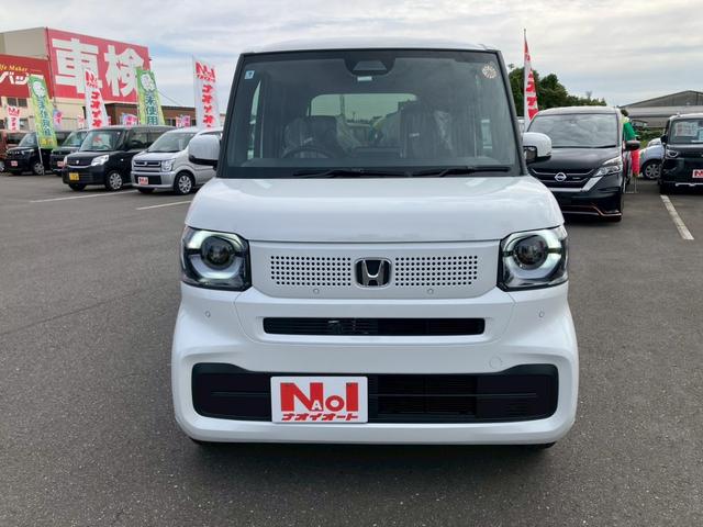 N-BOX ベースグレード 左側パワースライドドア キーフリー エンジンプッシュスター レーダーブレーキ シートヒーター クルーズコントロール ステアリングリモコン オートエアコン 電動格納ミラー(12枚目)