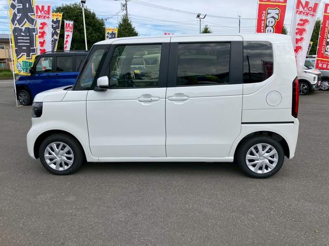N-BOX ベースグレード 左側パワースライドドア キーフリー エンジンプッシュスター レーダーブレーキ シートヒーター クルーズコントロール ステアリングリモコン オートエアコン 電動格納ミラー(25枚目)