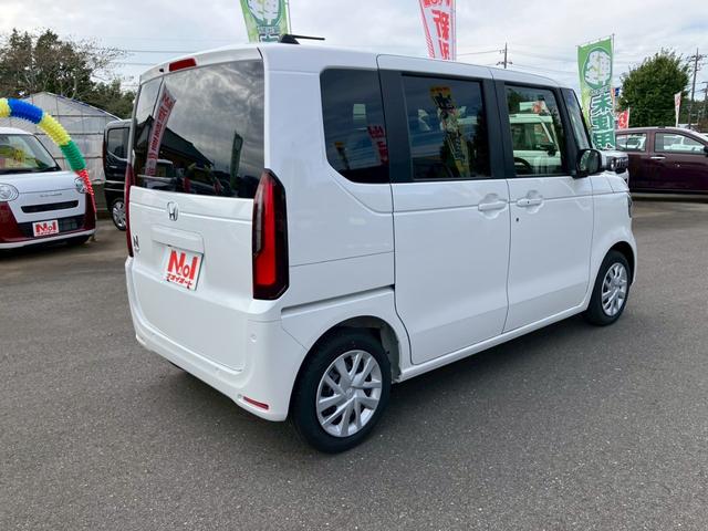 N-BOX ベースグレード 左側パワースライドドア キーフリー エンジンプッシュスター レーダーブレーキ シートヒーター クルーズコントロール ステアリングリモコン オートエアコン 電動格納ミラー(27枚目)