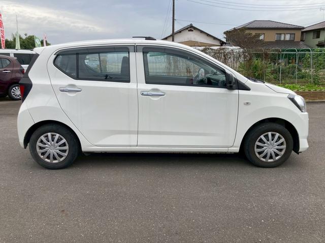 ミライース L SAIII レーダーブレーキ キーレス CDプレイヤー アイドリングストップ サイドバイザー フロアマット エアコン パワーステアリング パワーステアリング(24枚目)