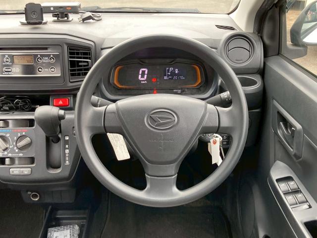 ミライース L SAIII レーダーブレーキ キーレス CDプレイヤー アイドリングストップ サイドバイザー フロアマット エアコン パワーステアリング パワーステアリング(26枚目)