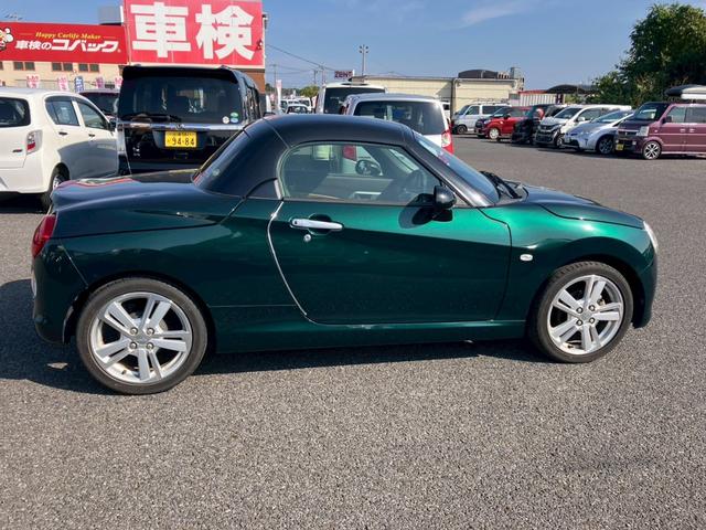 コペン セロ キーフリー エンジンプッシュスタート ナビゲーション バックカメラ 両側シートヒーター アイドリングストップ ステアリングリモコン ETC車載器 純正アルミホイール フォグランプ(7枚目)