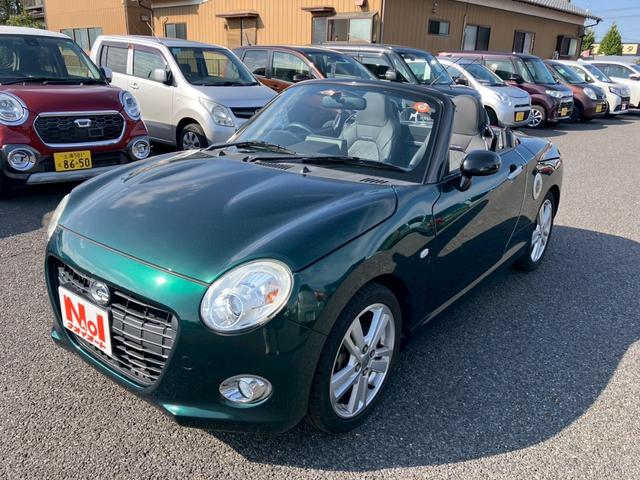 コペン セロ キーフリー エンジンプッシュスタート ナビゲーション バックカメラ 両側シートヒーター アイドリングストップ ステアリングリモコン ETC車載器 純正アルミホイール フォグランプ(9枚目)