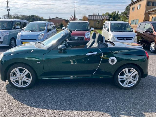 コペン セロ キーフリー エンジンプッシュスタート ナビゲーション バックカメラ 両側シートヒーター アイドリングストップ ステアリングリモコン ETC車載器 純正アルミホイール フォグランプ(15枚目)