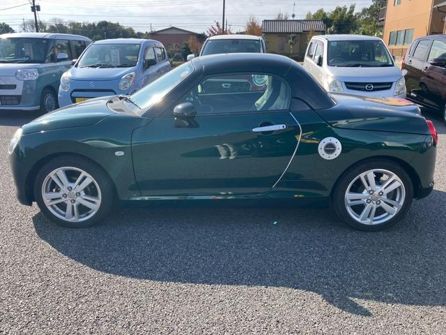 コペン セロ キーフリー エンジンプッシュスタート ナビゲーション バックカメラ 両側シートヒーター アイドリングストップ ステアリングリモコン ETC車載器 純正アルミホイール フォグランプ(21枚目)