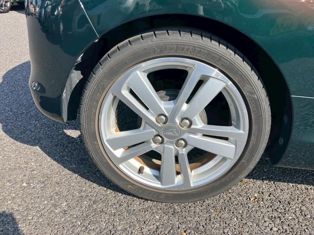 コペン セロ キーフリー エンジンプッシュスタート ナビゲーション バックカメラ 両側シートヒーター アイドリングストップ ステアリングリモコン ETC車載器 純正アルミホイール フォグランプ(22枚目)