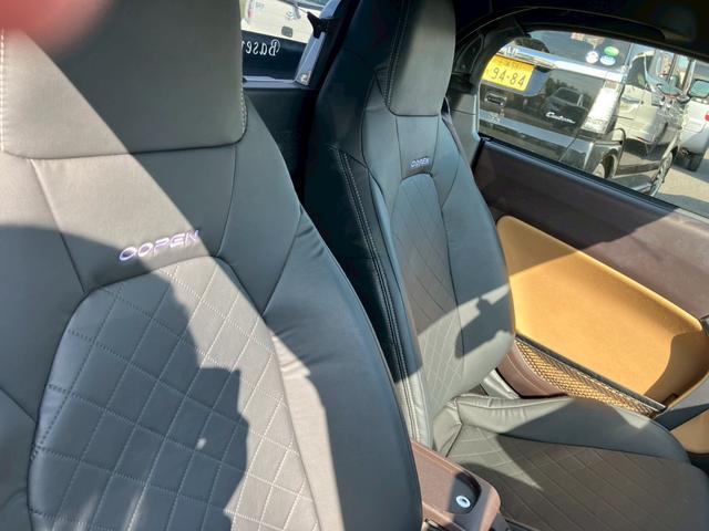 コペン セロ キーフリー エンジンプッシュスタート ナビゲーション バックカメラ 両側シートヒーター アイドリングストップ ステアリングリモコン ETC車載器 純正アルミホイール フォグランプ(29枚目)