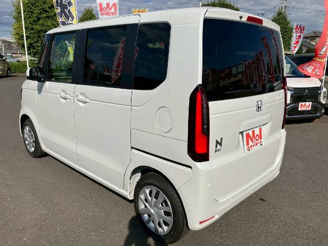 N-BOX 左側パワースライドドア ナビゲーション レーダーブレーキ アイドリングストップ キーフリー オートエアコン 電動格納ミラー ステアリングリモコン パワーステアリング パワーウインドウ(7枚目)