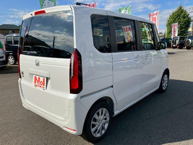 N-BOX 左側パワースライドドア ナビゲーション レーダーブレーキ アイドリングストップ キーフリー オートエアコン 電動格納ミラー ステアリングリモコン パワーステアリング パワーウインドウ(11枚目)