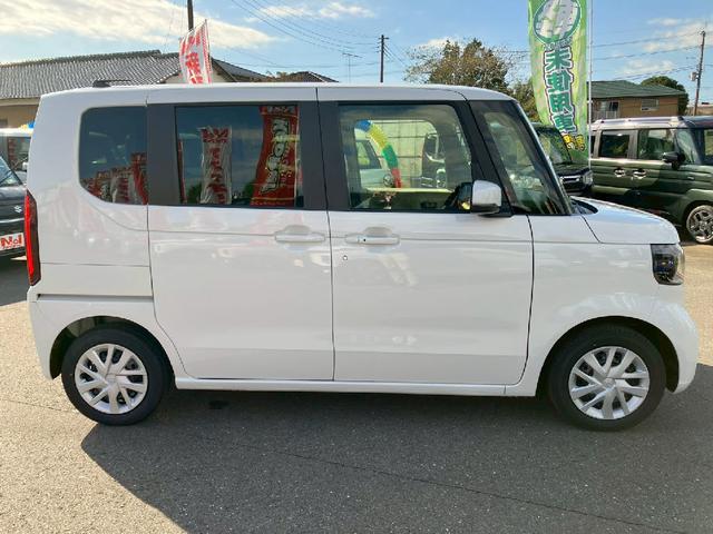 N-BOX 左側パワースライドドア ナビゲーション レーダーブレーキ アイドリングストップ キーフリー オートエアコン 電動格納ミラー ステアリングリモコン パワーステアリング パワーウインドウ(12枚目)