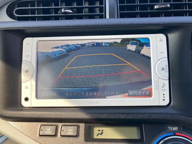 アクア Ｓ　キーフリー　エンジンプッシュスター　ナビゲーション　バックカメラ　アイドリングストップ　ＥＴＣ車載器　ステアリングリモコン　フォグランプ　純正アルミホイール（25枚目）