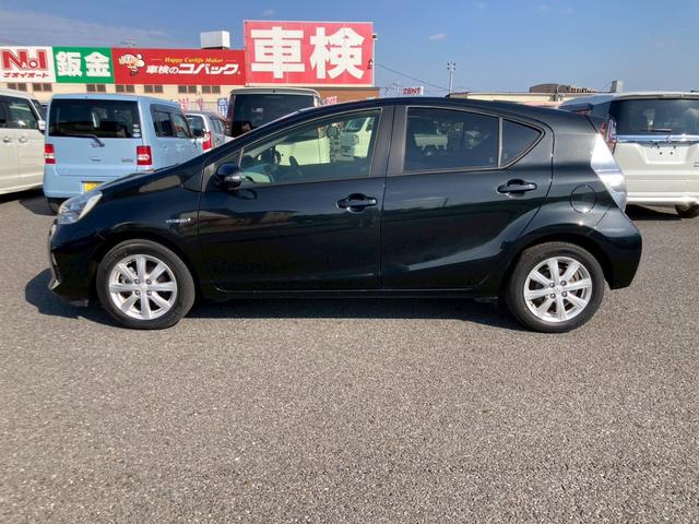 アクア Ｓ　キーフリー　エンジンプッシュスター　ナビゲーション　バックカメラ　アイドリングストップ　ＥＴＣ車載器　ステアリングリモコン　フォグランプ　純正アルミホイール（26枚目）