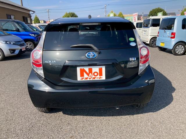 アクア Ｓ　キーフリー　エンジンプッシュスター　ナビゲーション　バックカメラ　アイドリングストップ　ＥＴＣ車載器　ステアリングリモコン　フォグランプ　純正アルミホイール（29枚目）