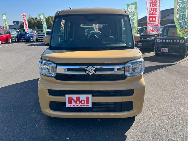 スペーシア ハイブリッドＧ　キーフリー　エンジンプッシュスタート　レーダーブレーキ　アイドリングストップストップ　パワーステアリング　パワーウィンドウ　プライバシーガラス（5枚目）