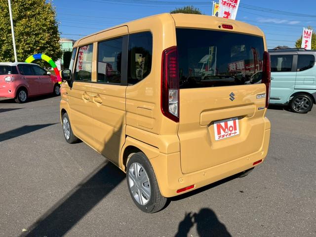 スペーシア ハイブリッドＧ　キーフリー　エンジンプッシュスタート　レーダーブレーキ　アイドリングストップストップ　パワーステアリング　パワーウィンドウ　プライバシーガラス（11枚目）