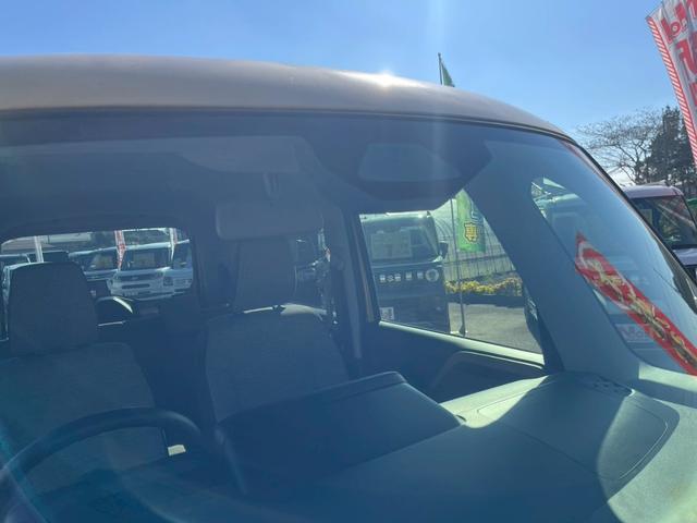 スペーシア ハイブリッドＧ　キーフリー　エンジンプッシュスタート　レーダーブレーキ　アイドリングストップストップ　パワーステアリング　パワーウィンドウ　プライバシーガラス（19枚目）