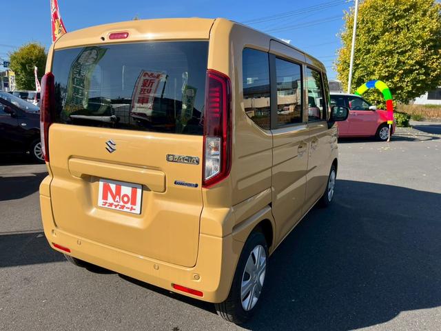 スペーシア ハイブリッドＧ　キーフリー　エンジンプッシュスタート　レーダーブレーキ　アイドリングストップストップ　パワーステアリング　パワーウィンドウ　プライバシーガラス（23枚目）