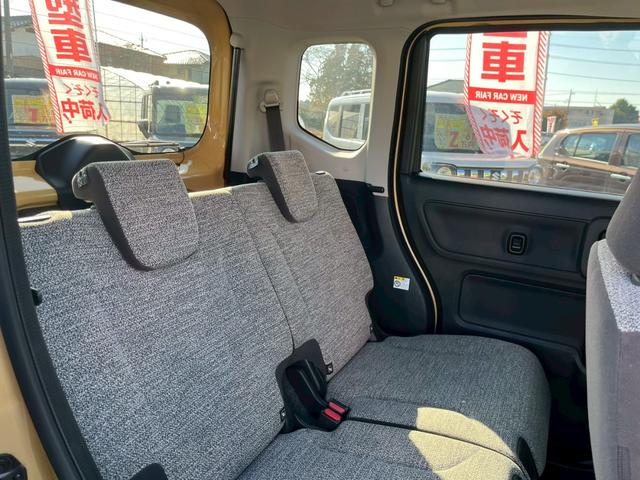 スペーシア ハイブリッドＧ　キーフリー　エンジンプッシュスタート　レーダーブレーキ　アイドリングストップストップ　パワーステアリング　パワーウィンドウ　プライバシーガラス（26枚目）