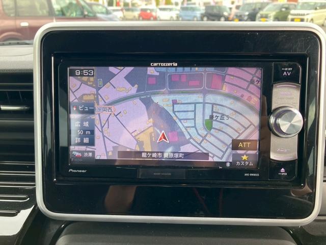 スペーシアカスタム ハイブリッドGS 左側パワースライドドア キーフリー エンジンプッシュスタート ナビゲーション レーダーブレーキ アイドリングストップストップ シートヒーター 純正アルミホイール フォグランプ(7枚目)