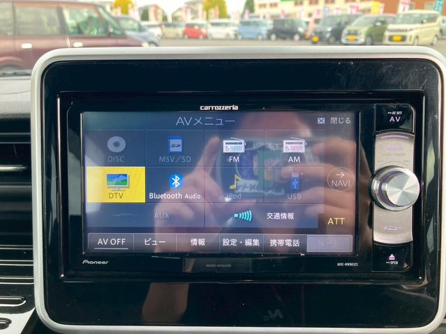 スペーシアカスタム ハイブリッドGS 左側パワースライドドア キーフリー エンジンプッシュスタート ナビゲーション レーダーブレーキ アイドリングストップストップ シートヒーター 純正アルミホイール フォグランプ(9枚目)