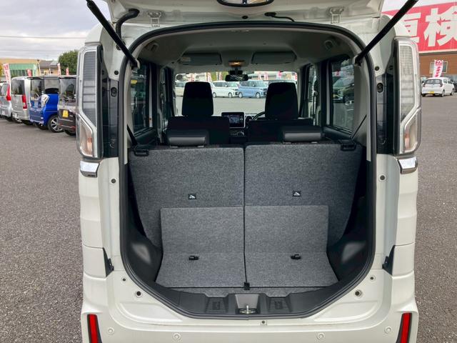 スペーシアカスタム ハイブリッドGS 左側パワースライドドア キーフリー エンジンプッシュスタート ナビゲーション レーダーブレーキ アイドリングストップストップ シートヒーター 純正アルミホイール フォグランプ(14枚目)