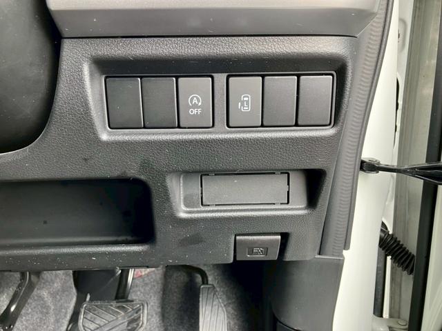 スペーシアカスタム ハイブリッドGS 左側パワースライドドア キーフリー エンジンプッシュスタート ナビゲーション レーダーブレーキ アイドリングストップストップ シートヒーター 純正アルミホイール フォグランプ(22枚目)