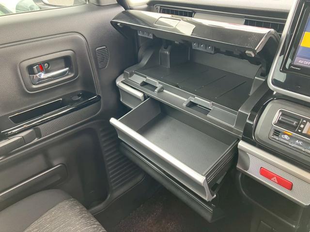 スペーシアカスタム ハイブリッドGS 左側パワースライドドア キーフリー エンジンプッシュスタート ナビゲーション レーダーブレーキ アイドリングストップストップ シートヒーター 純正アルミホイール フォグランプ(24枚目)