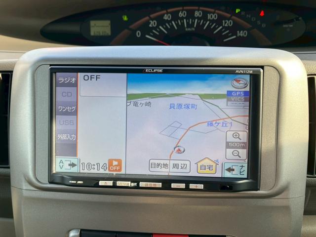 タント Ｌ　片側スライドドア　ナビゲーション　キーレス　アイドリングストップ　サイドバイザー　フロアマット　プライバシーガラス　パワーステアリング　パワーウインドウ（13枚目）