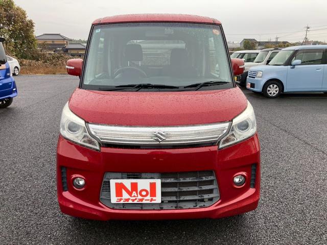 スペーシアカスタム ＸＳ　両側自動スライドドア　ナビゲーション　ドライブレコーダー　アイドリングストップ　キーフリー　エンジンプッシュスタート　バックカメラ　オートエアコン　電動格納ミラー　ステアリングリモコン（2枚目）