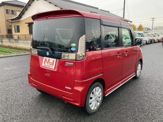 スペーシアカスタム ＸＳ　両側自動スライドドア　ナビゲーション　ドライブレコーダー　アイドリングストップ　キーフリー　エンジンプッシュスタート　バックカメラ　オートエアコン　電動格納ミラー　ステアリングリモコン（7枚目）