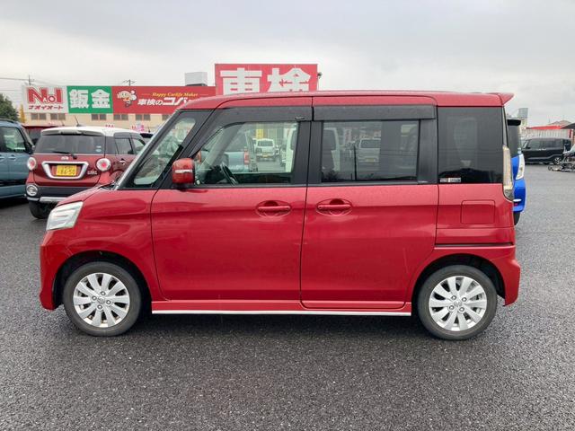 スペーシアカスタム ＸＳ　両側自動スライドドア　ナビゲーション　ドライブレコーダー　アイドリングストップ　キーフリー　エンジンプッシュスタート　バックカメラ　オートエアコン　電動格納ミラー　ステアリングリモコン（8枚目）