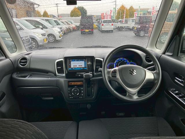 スペーシアカスタム ＸＳ　両側自動スライドドア　ナビゲーション　ドライブレコーダー　アイドリングストップ　キーフリー　エンジンプッシュスタート　バックカメラ　オートエアコン　電動格納ミラー　ステアリングリモコン（12枚目）